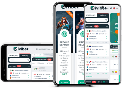 Ivibet est disponible en version desktop et app.